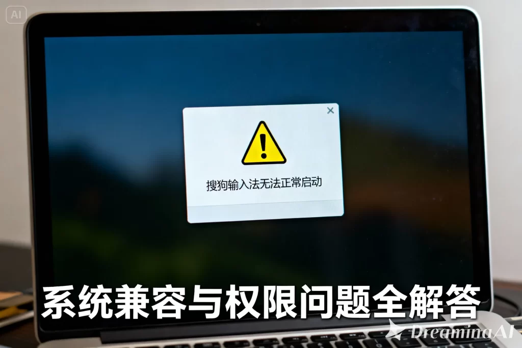 搜狗输入法官网安装失败提示怎么办?完整解决教程